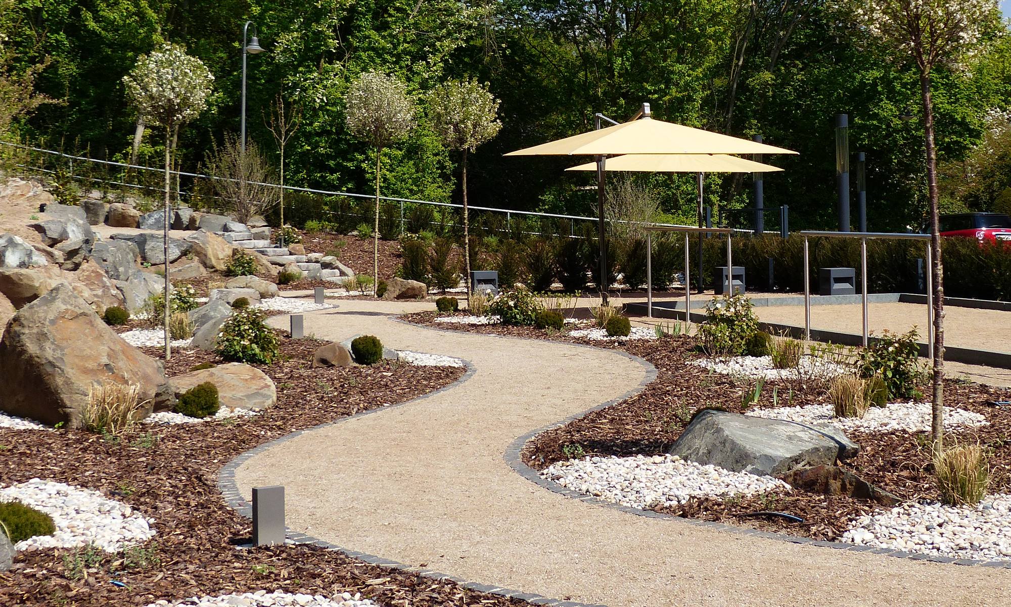 Eventgarten im Best Western Premier Hotel Villa Stokkum 