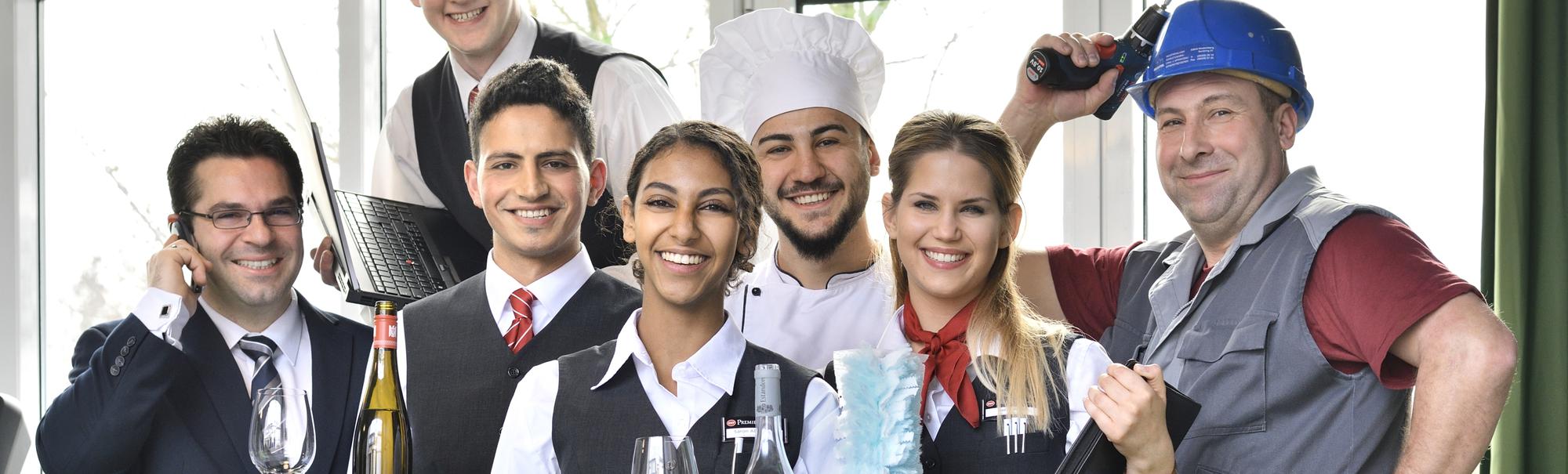 Karriere im Best Western Premier Hotel Villa Stokkum