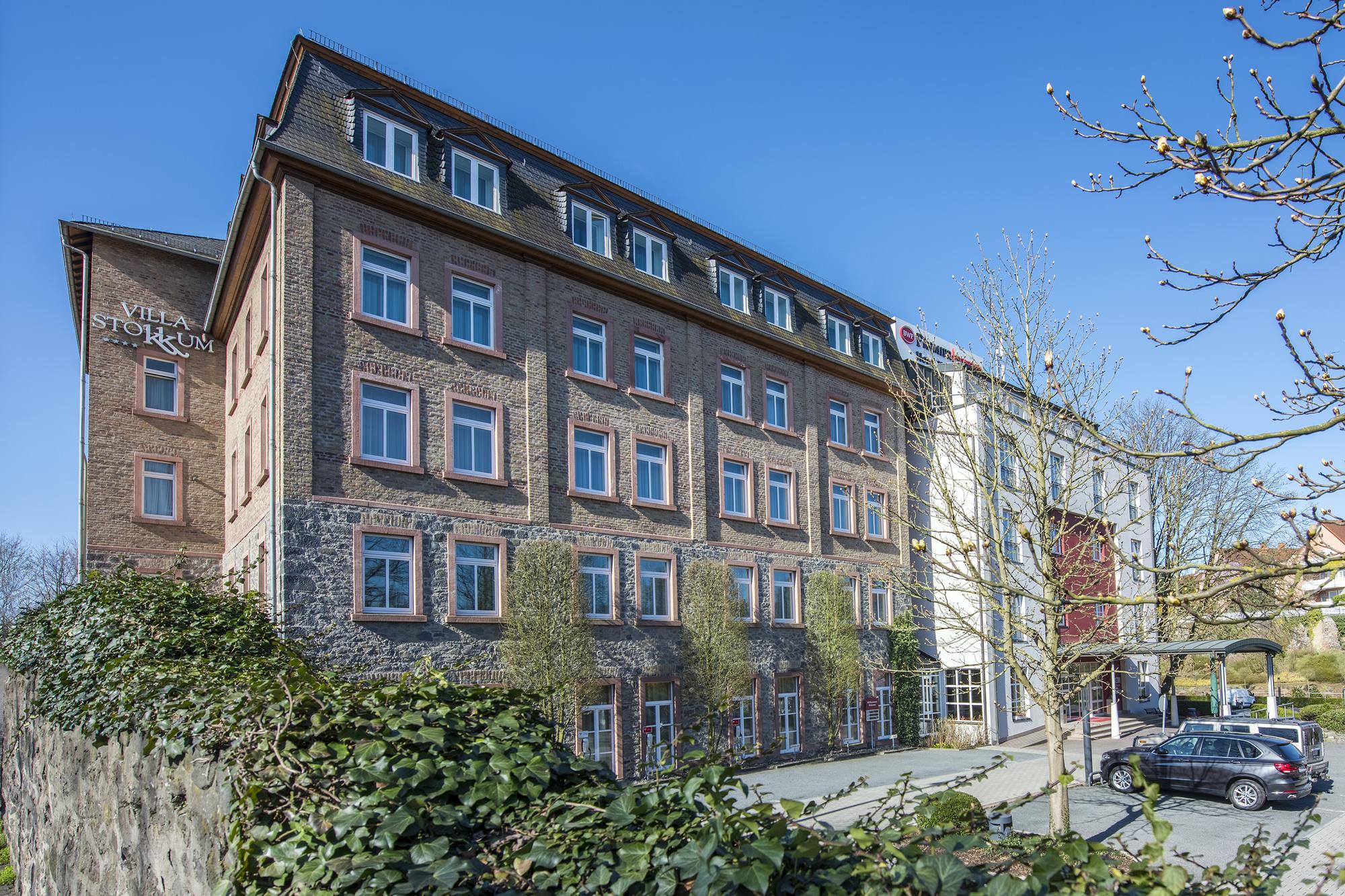 Außenansicht Villa Stokkum - ehemalige Zigarrenfabrik